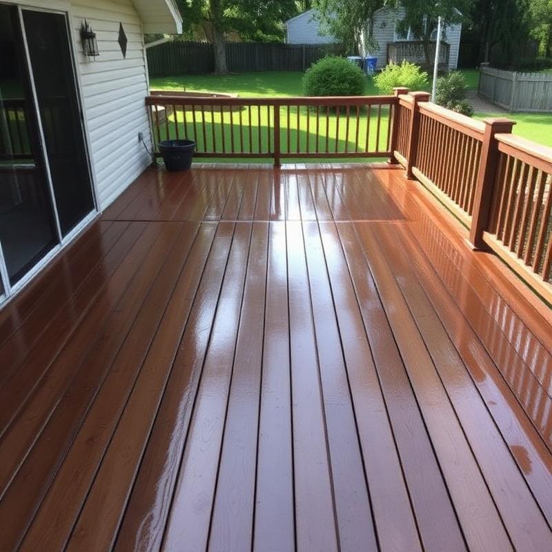 Pressure washing project 2