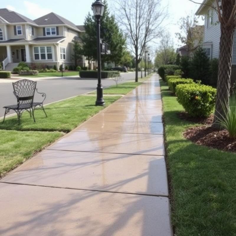 Pressure washing project 4